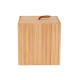 Κουτί Αποθήκευσης Και Οργάνωσης Μπάνιου 9X9X8 Bamboo Essentials εstia 02-13165