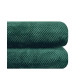 Κουβέρτα 180Χ220 Ημίδιπλη Βελουτέ 650gsm Loft Kentia Bella 36 Olive