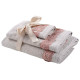 Πετσέτες Σετ 3 Τεμ 30x50-50x90-70x140 500gsm Das Home Daily 0734 Σπαγγί