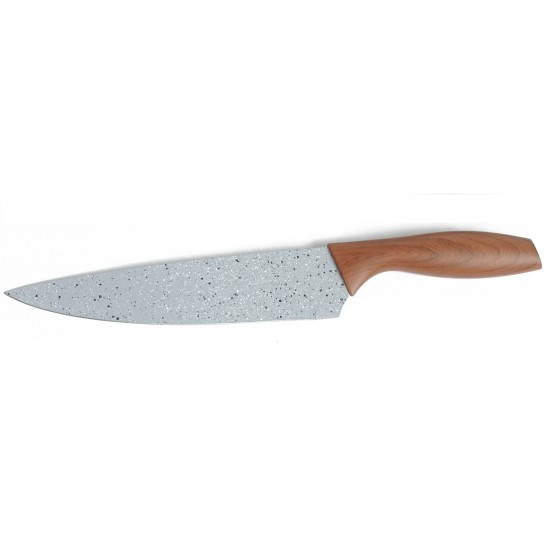 Μαχαίρι Του Σεφ Με Λεπίδα 20,5cm Stone εstia 01-2749