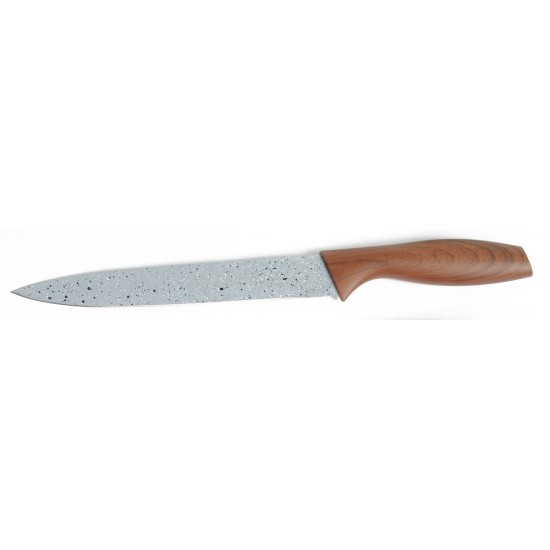 Μαχαίρι Κρέατος Με Λεπίδα 20cm Stone εstia 01-2763
