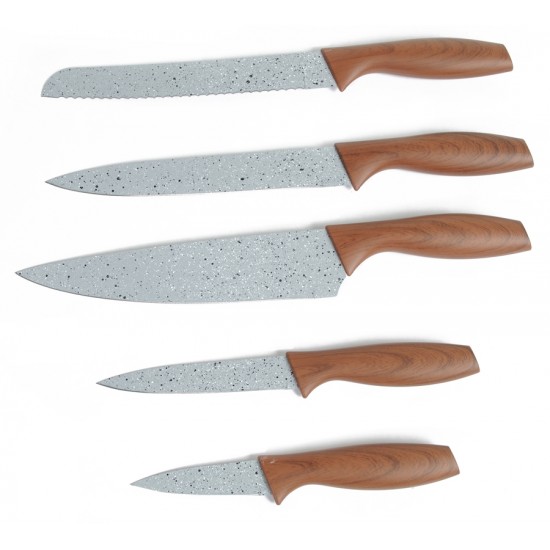 Μαχαίρι Του Σεφ Με Λεπίδα 20,5cm Stone εstia 01-2749