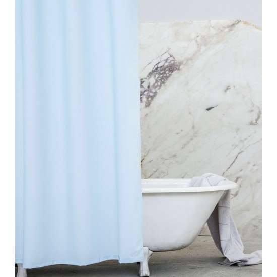 Κουρτίνα Μπάνιου 200Χ180 Nima Essential Blue