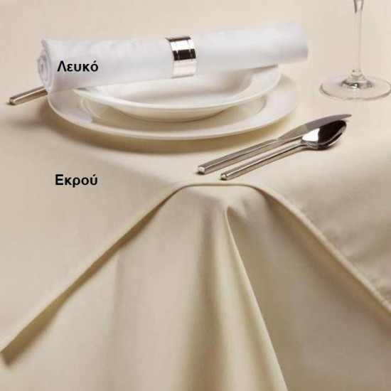 Ξενοδοχειακή Πετσέτα Φαγητού 50x50 Αλέκιαστη Polyester Palatex